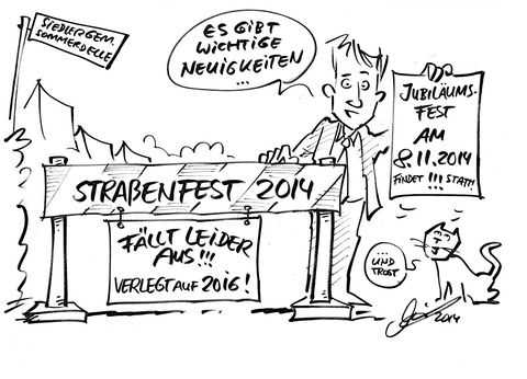 KEIN STRASSENFEST 2014