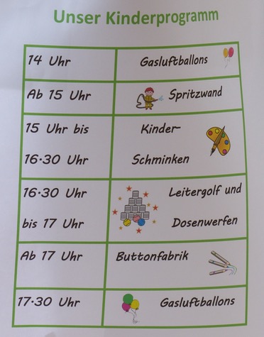 Kinderprogramm