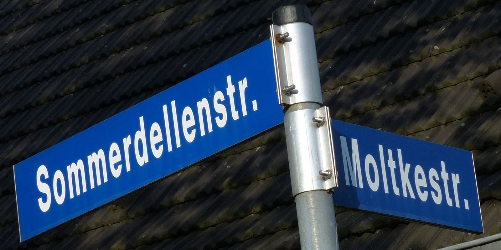 Wissenswertes Zu Den Straßennamen | Verband Wohneigentum E.v.