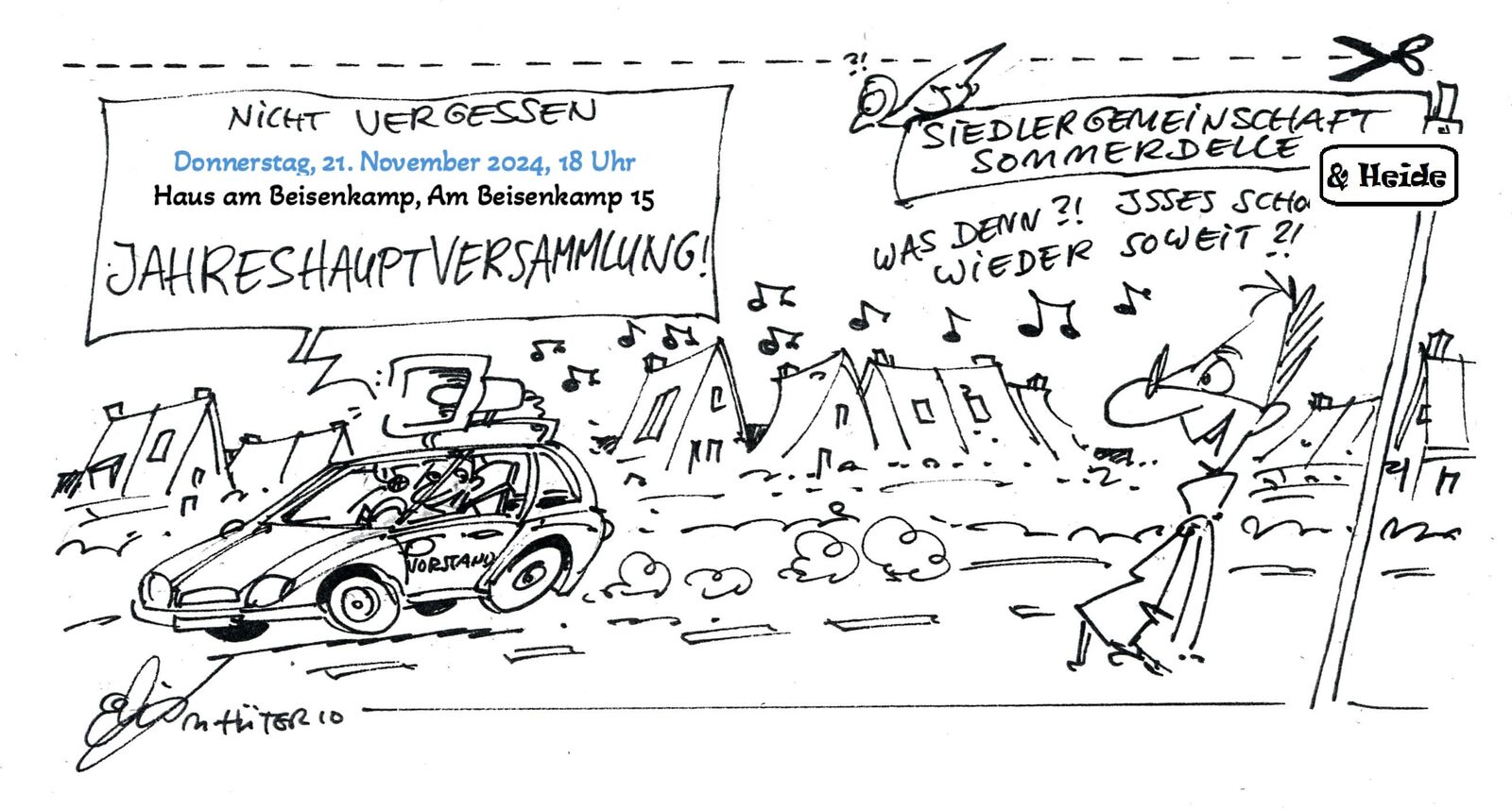 Einladung 2024 per Verteilung