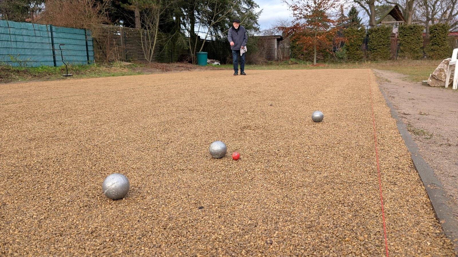 Boule-Platz