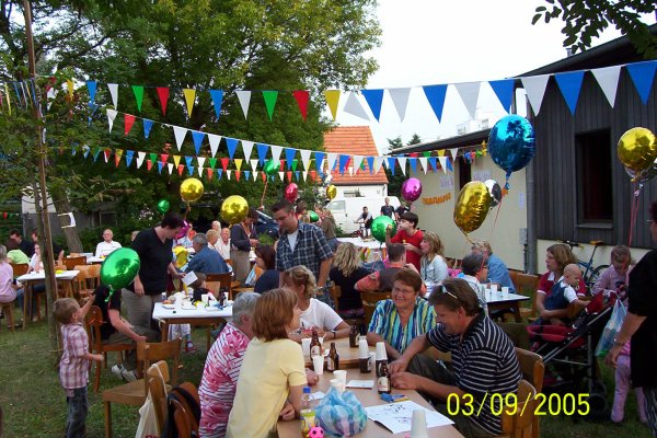 Kaffee-Kuchen-Ballons