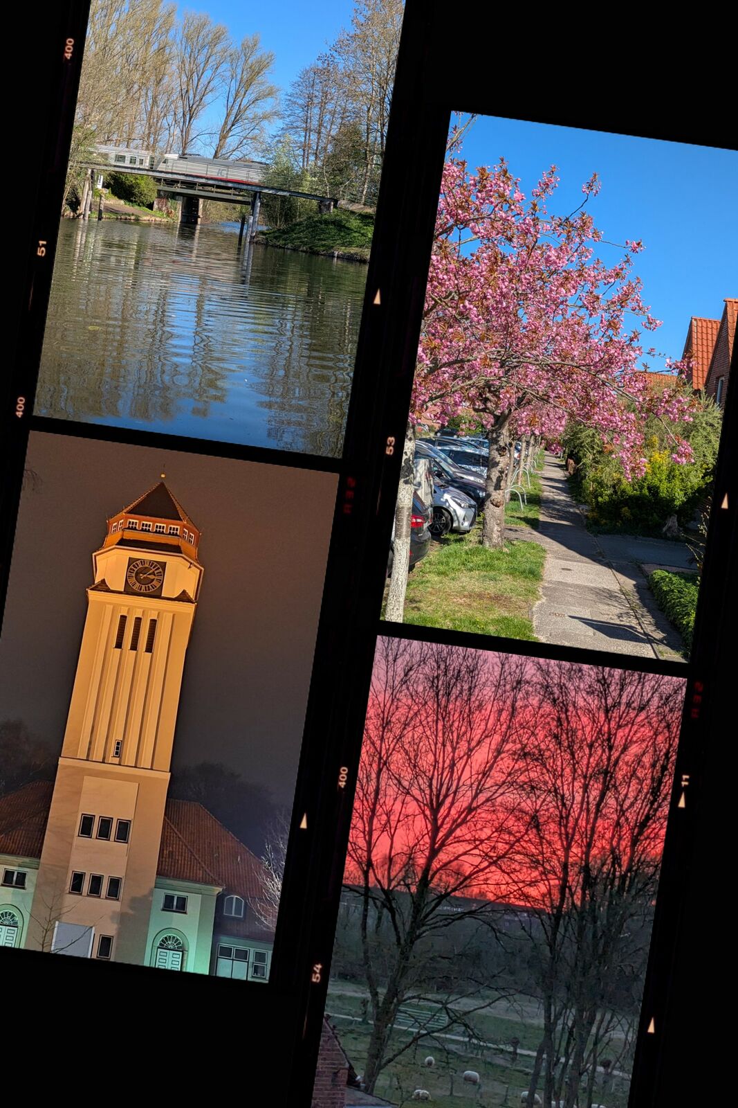 Impressionen Siedlung Strecknitz