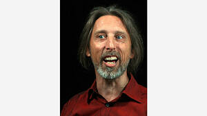Schauspieler Rainer Rudloff (c) Eckehart Lepenies