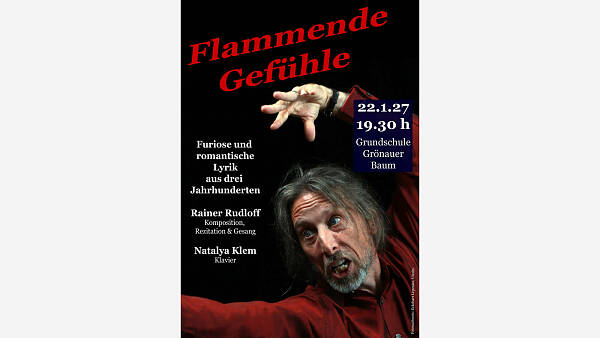 Themenbild: Plakat Lyrik Strecknitz