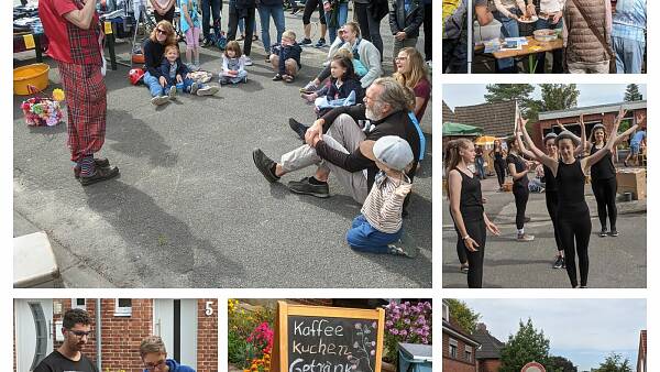 Themenbild: Flohmarkt "Beim Stadthof" 2023