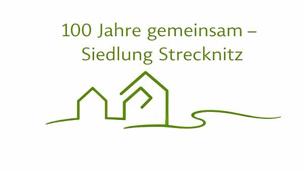 Themenbild: Logo 100 Jahre Siedlung Strecknitz