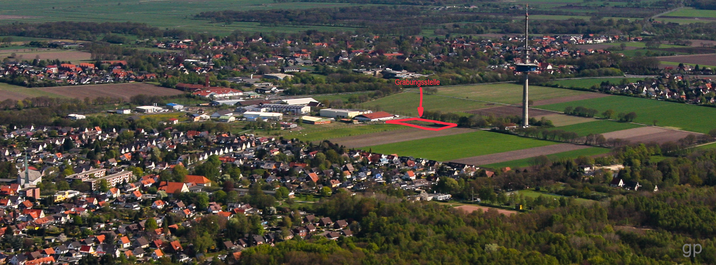 Grabungsstelle