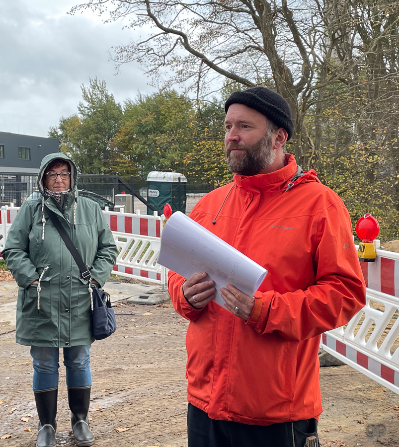 Kreisarchäologe Dr. Andreas Hüser