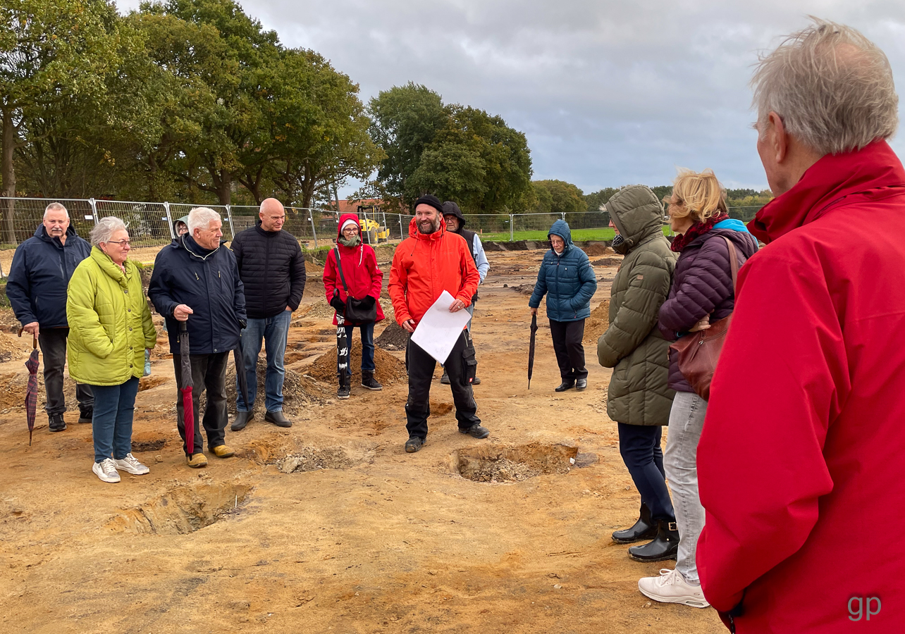 Archäologische Grabung Schiffdorf