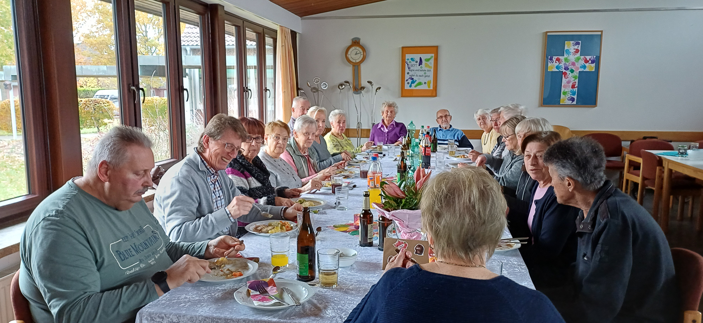 Nachbarschafts-Kaffeetrinken