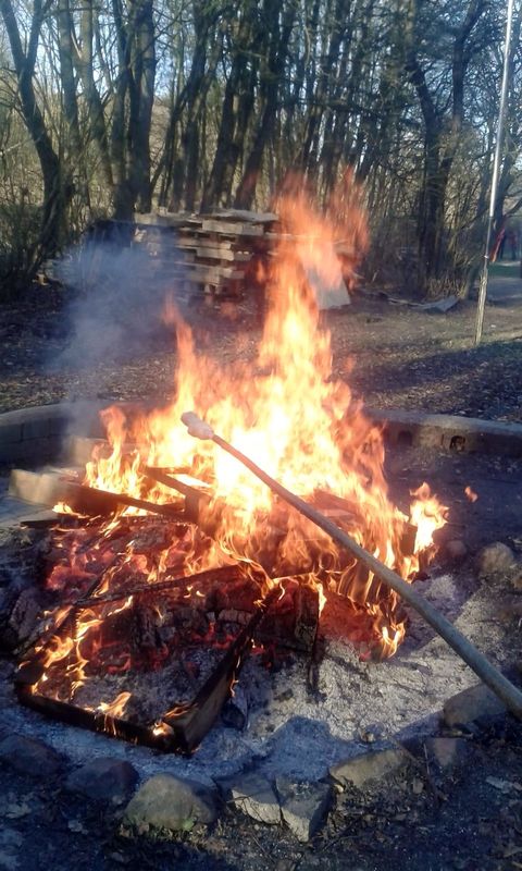 Osterfeuer 2015