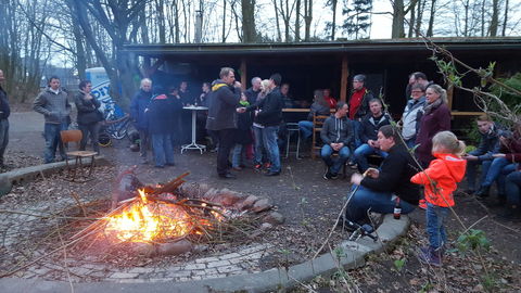 Osterfeuer 2016