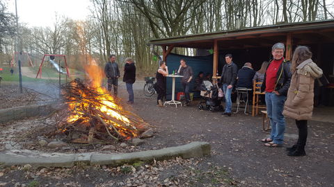 Osterfeuer 2016