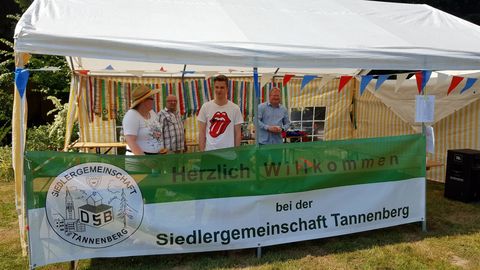 Kinderfest in Tanneberg