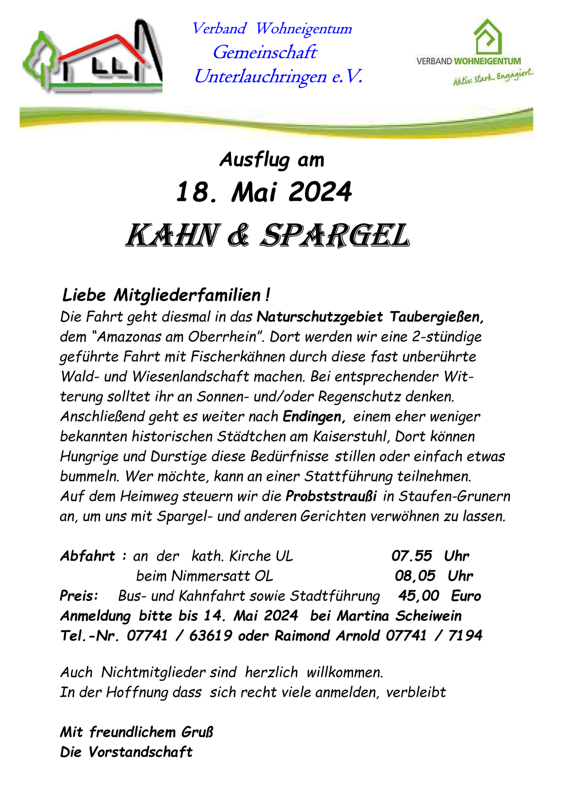 Spargelfahrt