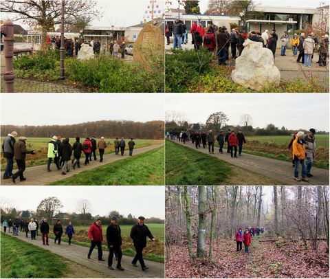 Braunkohlwanderung 2014