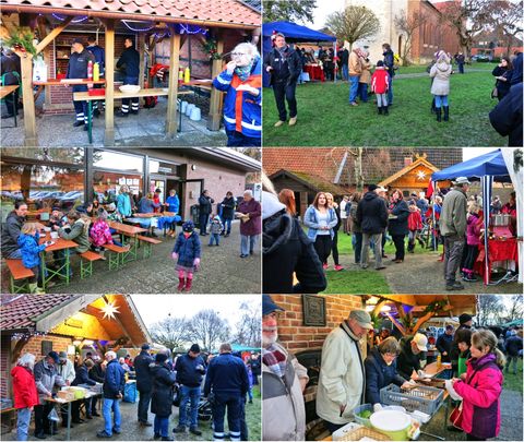 Weihnachtsmarkt-Waggum 28.11.2015