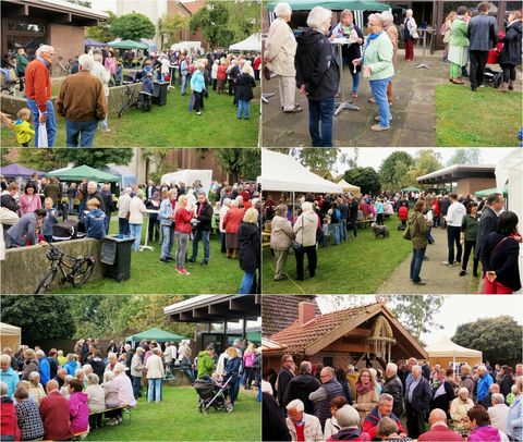 Erntedankfest am 2.10.2016