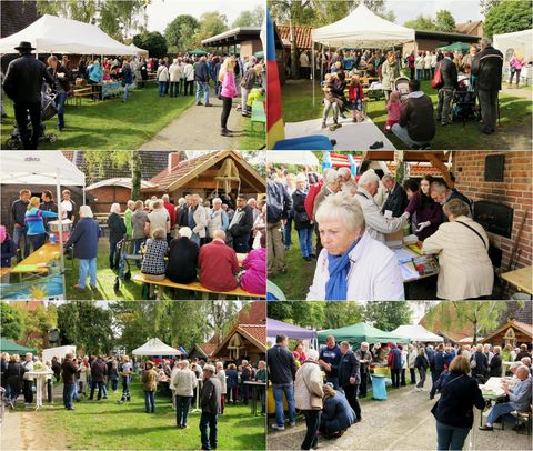 Erntedankfest am 2.10.2016