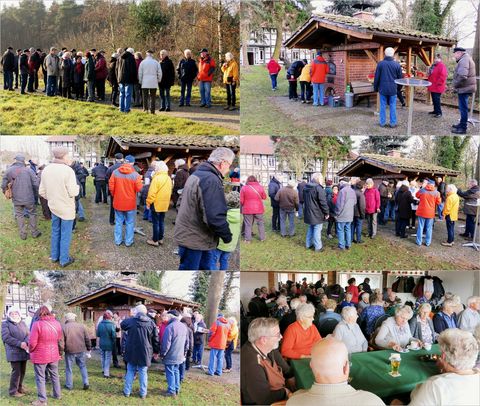 Braunkohlwanderung 27.11.2016