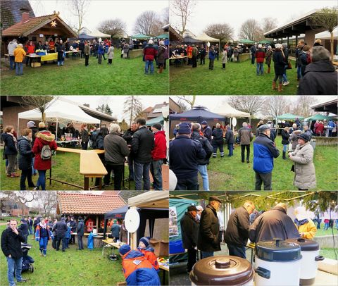 2.12.2017 Weihnachtsmarkt in Waggum