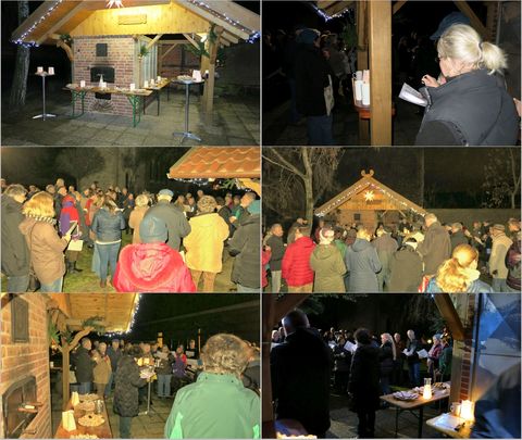 Advent am Backhaus