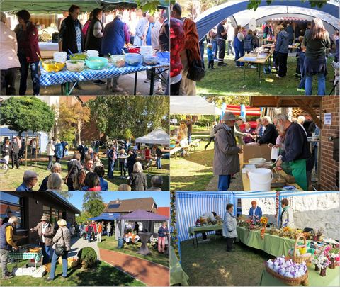 Erntedankfest am 30.9.2018