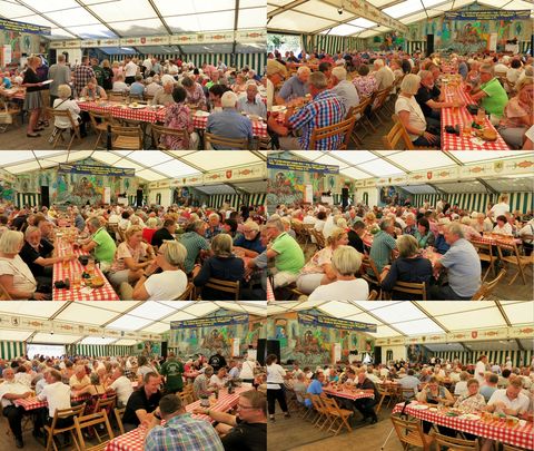 72. Volksfest Waggum