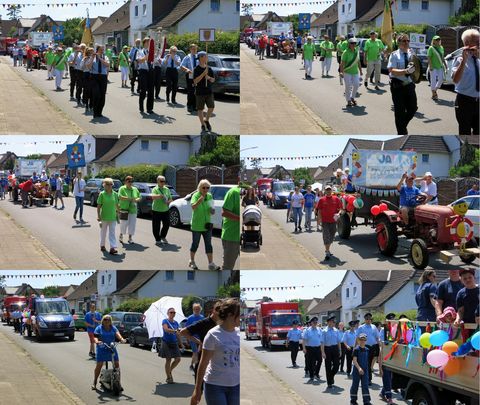 72. Volksfest Waggum