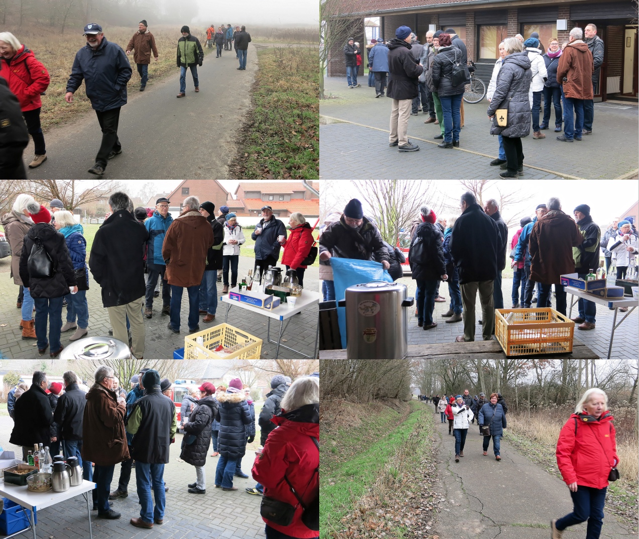 Braunkohlwanderung 26.1.2020