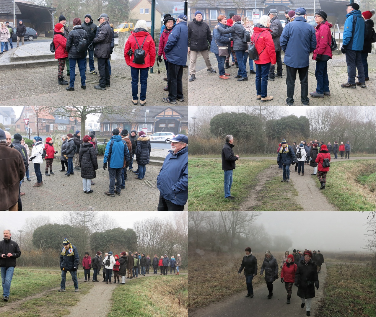 Braunkohlwanderung 26.1.2020