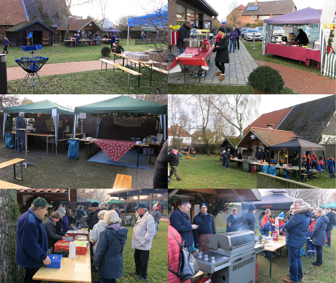 Weihnachtsmarkt in Waggum 30.11.2019