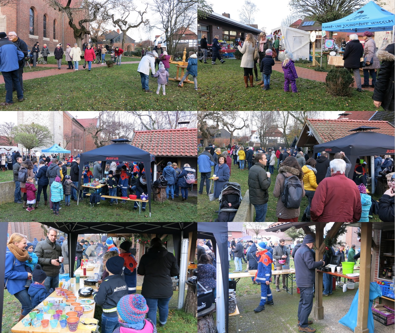 Weihnachtsmarkt in Waggum 30.11.2019