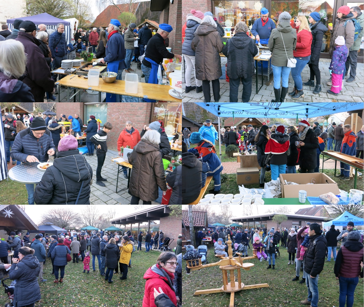 Weihnachtsmarkt in Waggum 30.11.2019