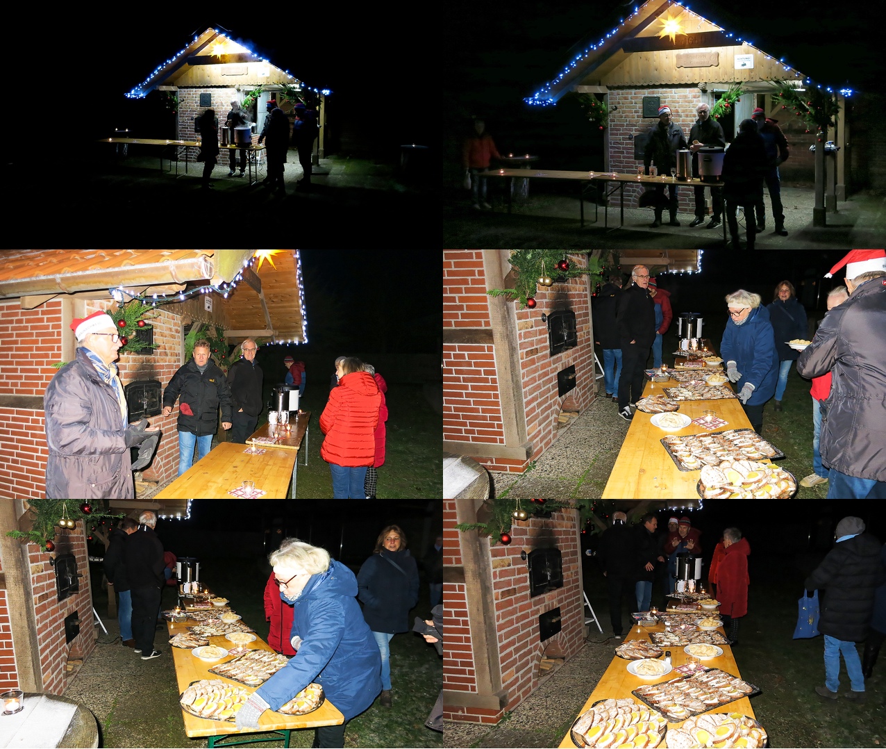 Advent am Backhaus