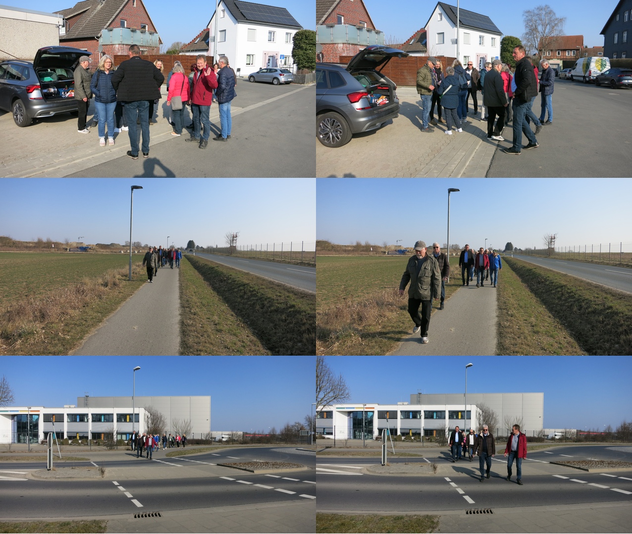 Braunkohlwanderung 9.3.2025