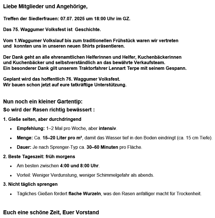 Infoblatt
