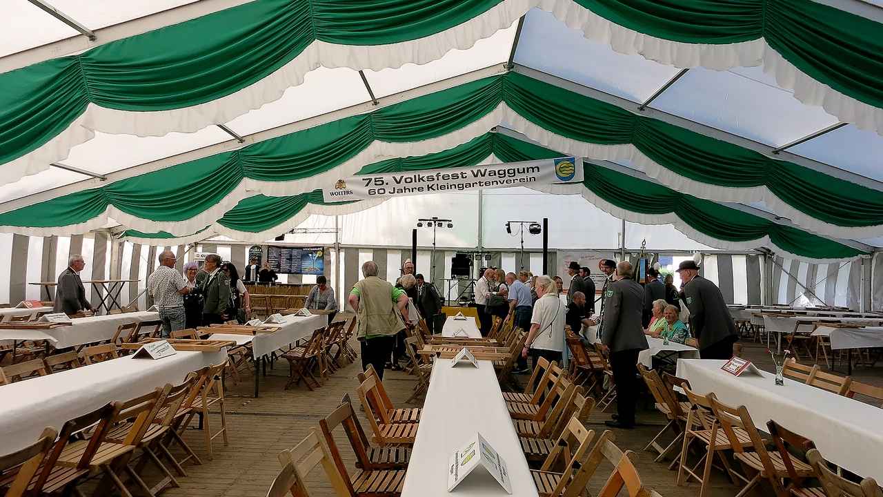 75. Waggumer Volksfest