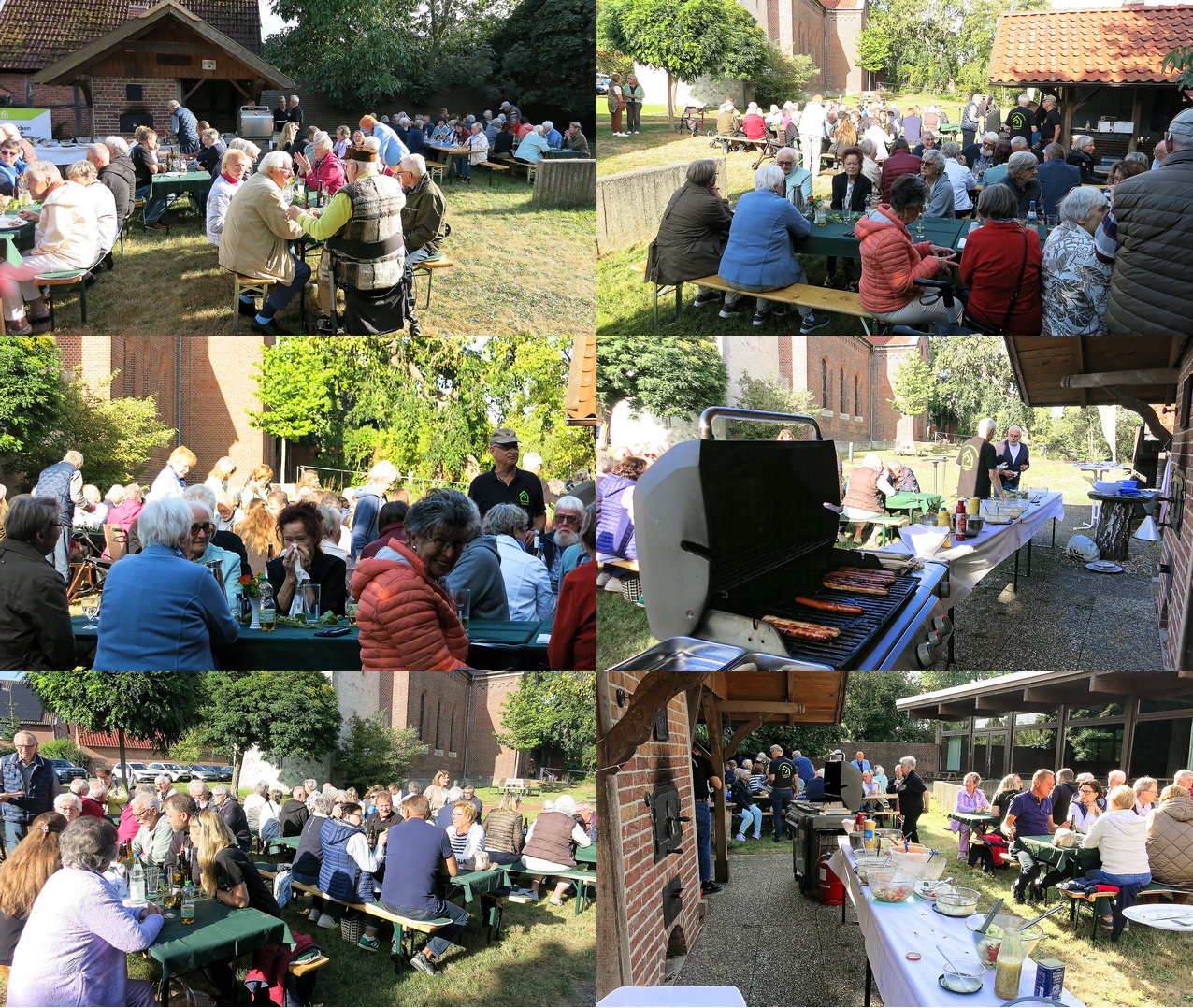 Sommerabend am Backhaus 2025