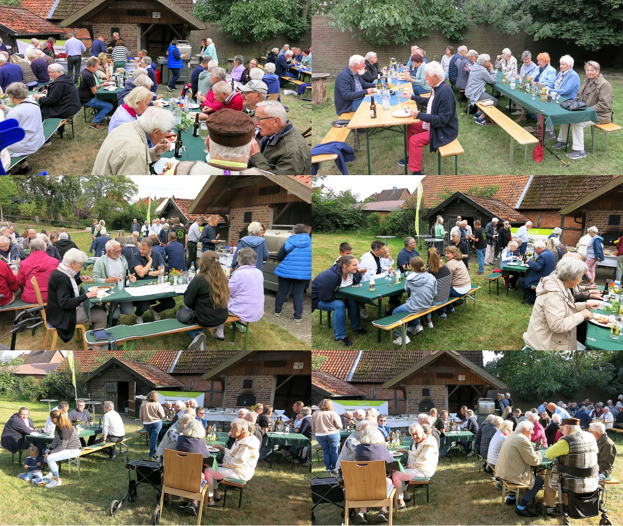 Sommerabend am Backhaus 2025