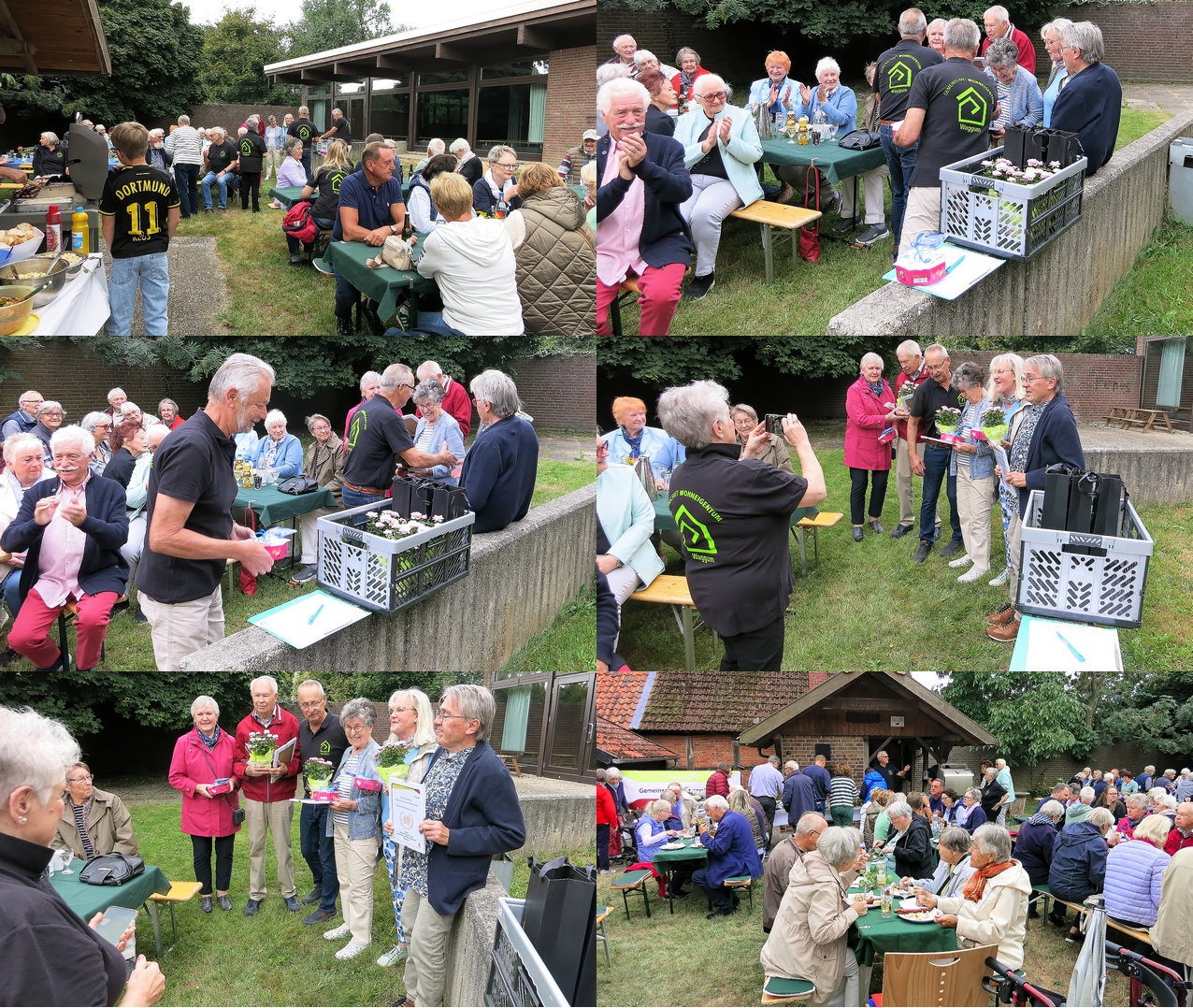 Sommerabend am Backhaus 2025