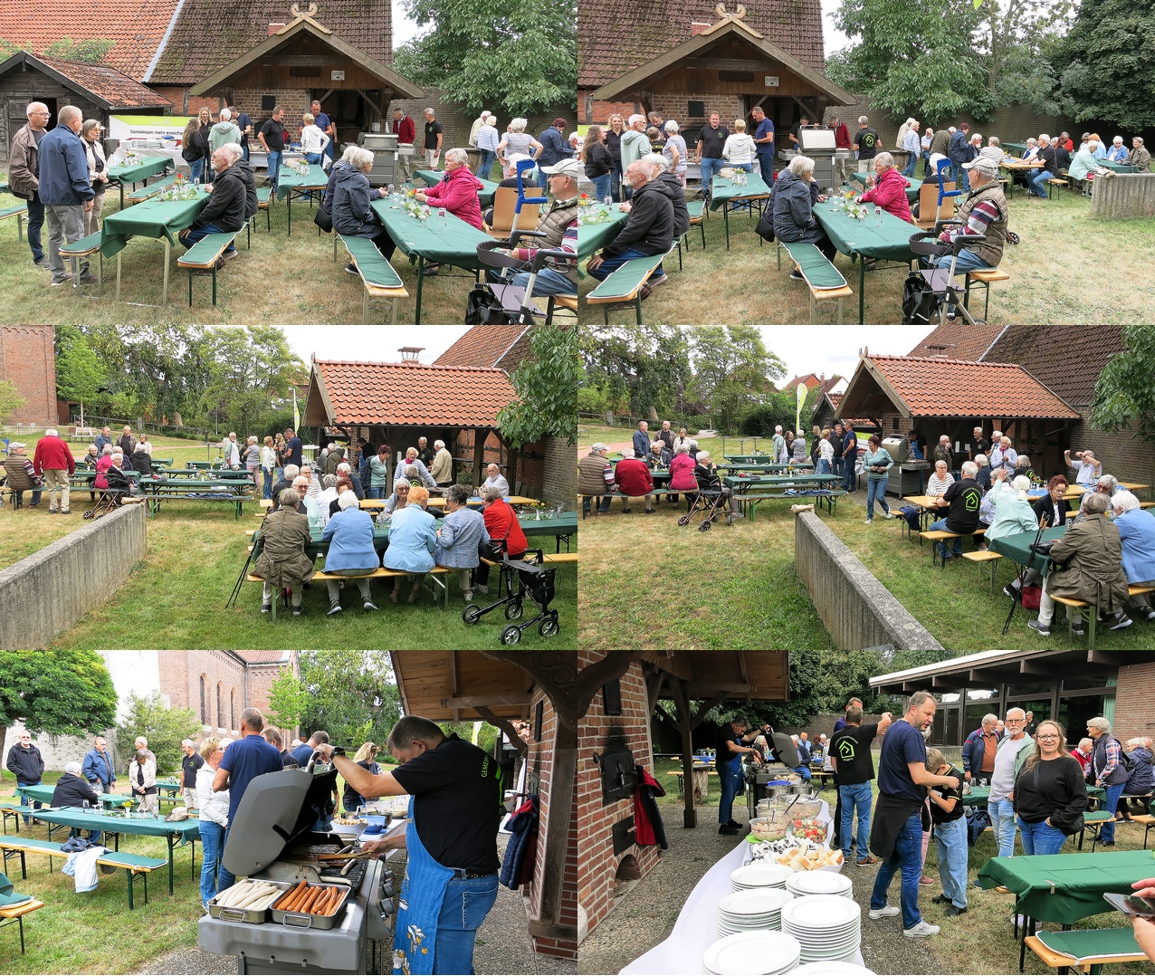 Sommerabend am Backhaus 2025
