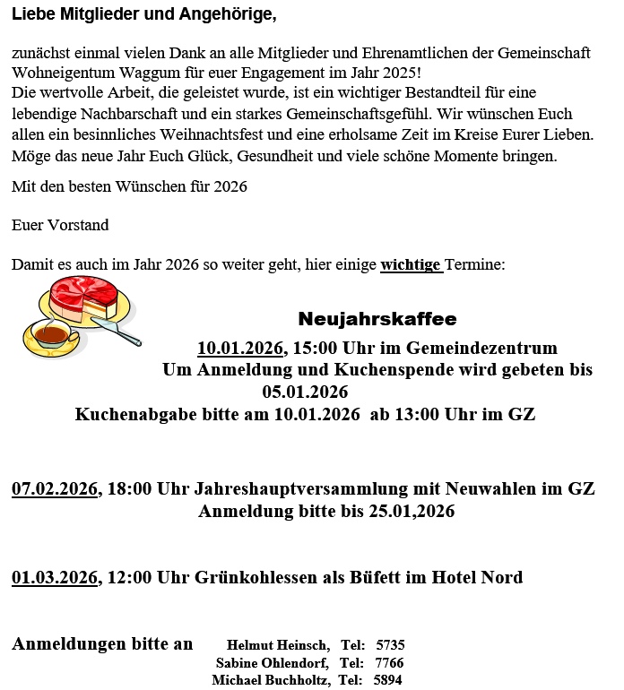 Infoblatt