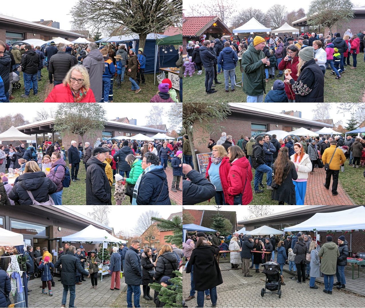 Weihnachtsmarkt in Waggum