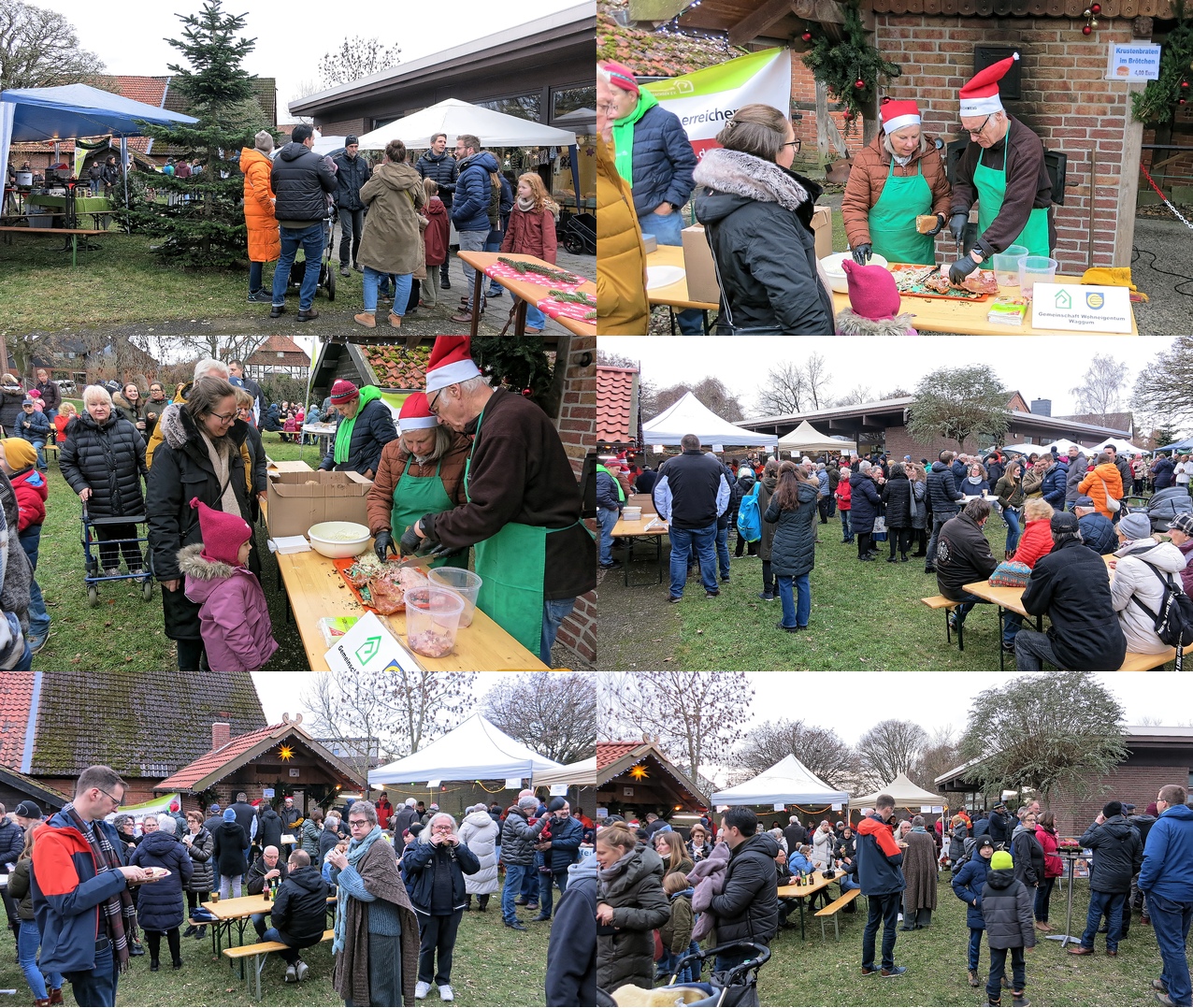 Weihnachtsmarkt in Waggum