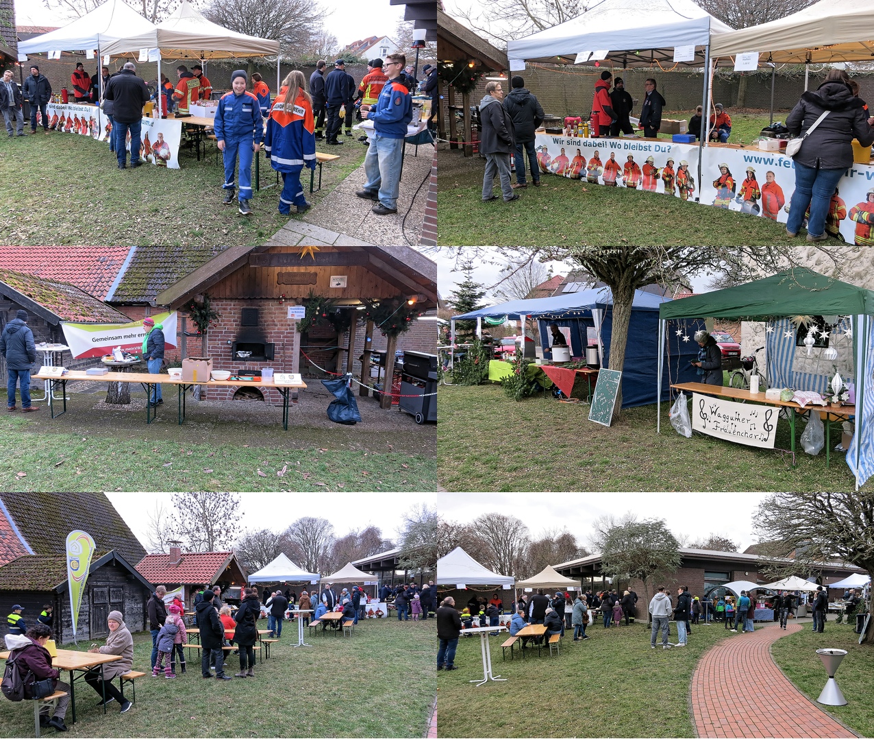 Weihnachtsmarkt in Waggum