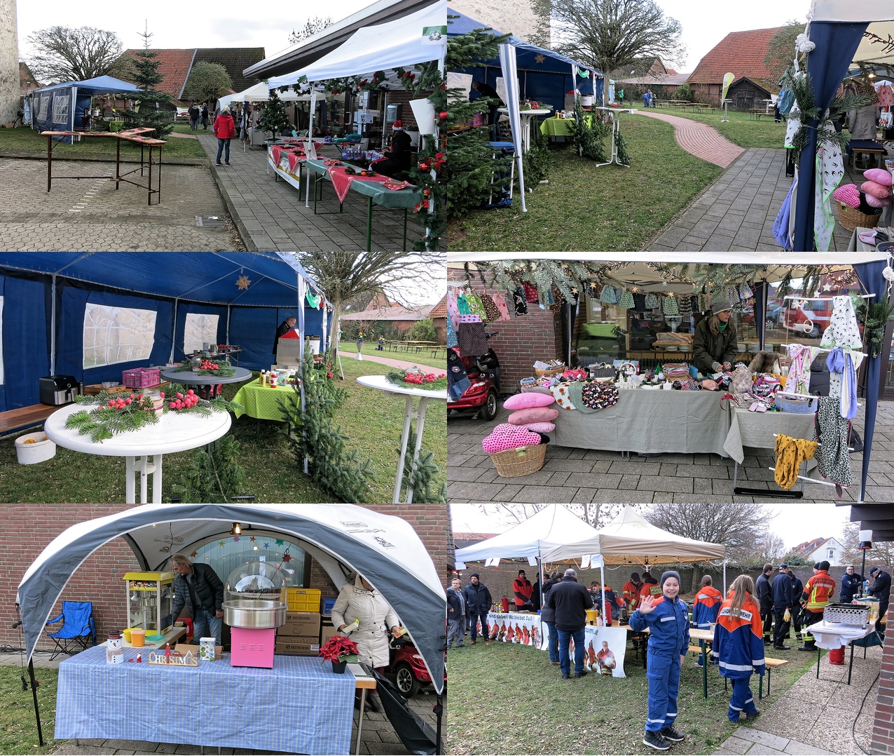 Weihnachtsmarkt in Waggum