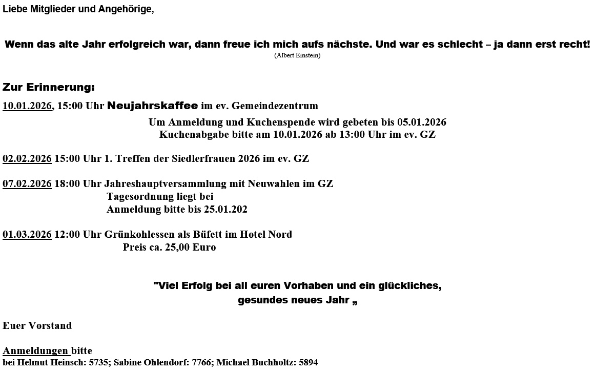 Infoblatt