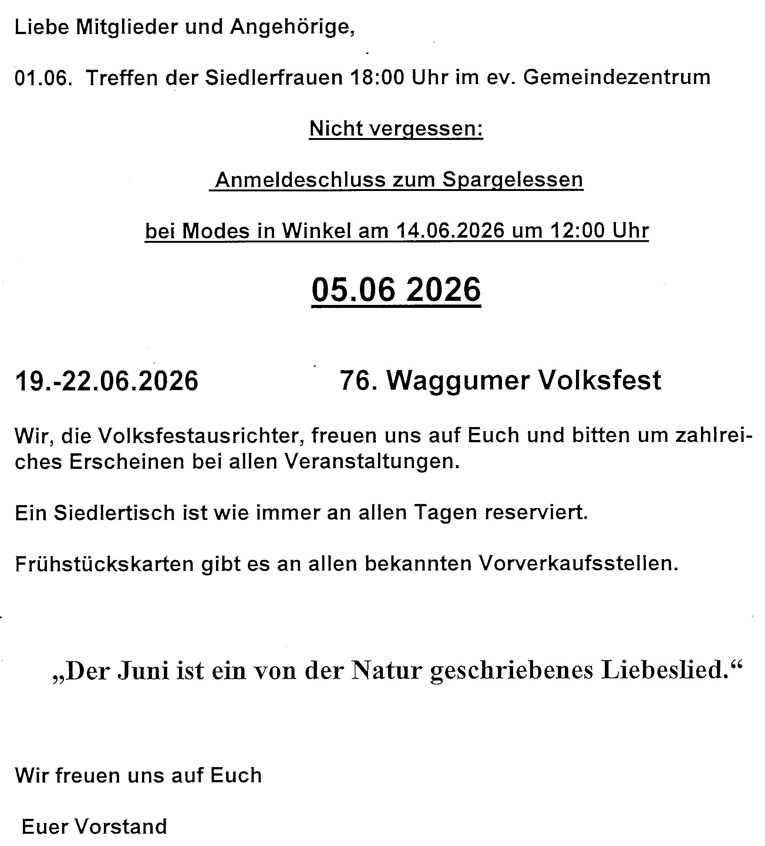 Infoblatt